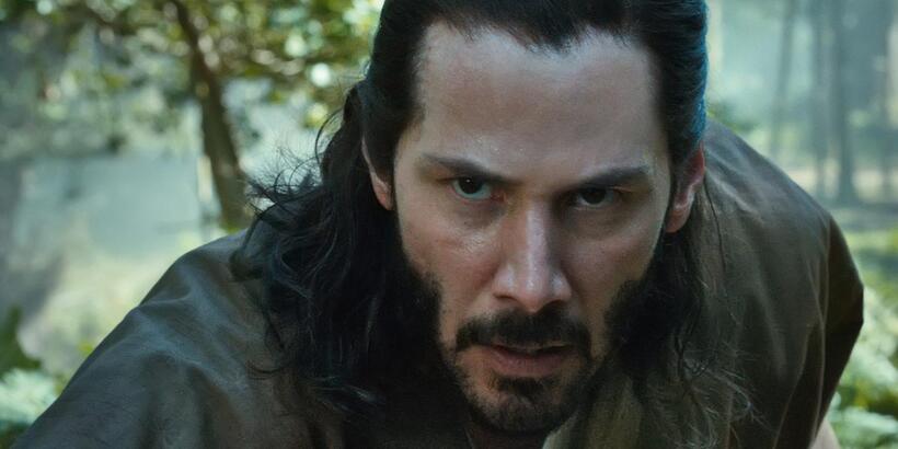 Keanu Reeves in "47 Ronin."