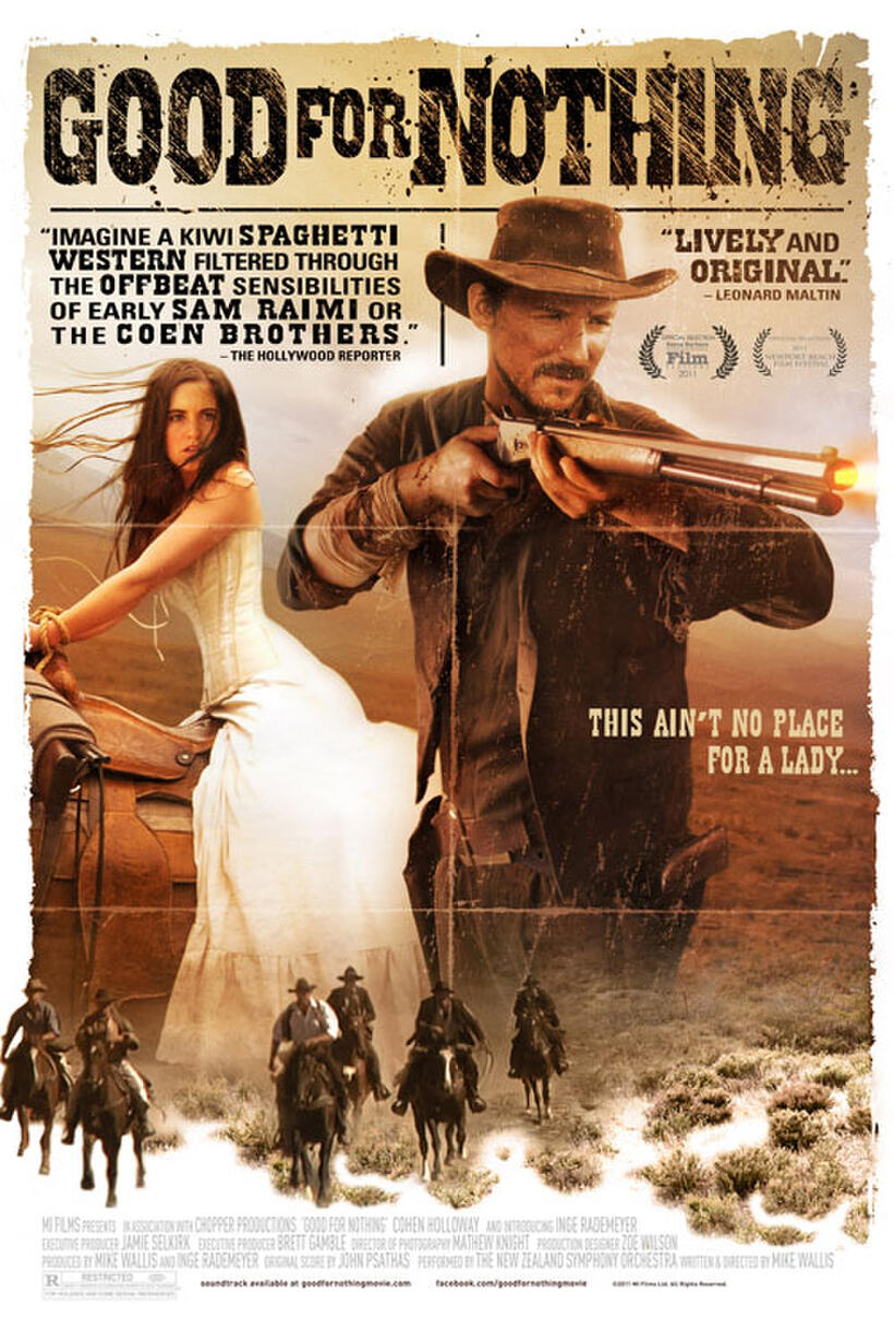 Poster art for "Good for Nothing."
