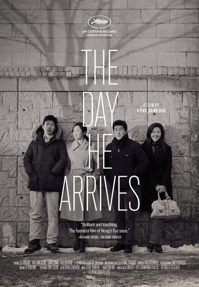 Poster art for "The Day He Arrives."