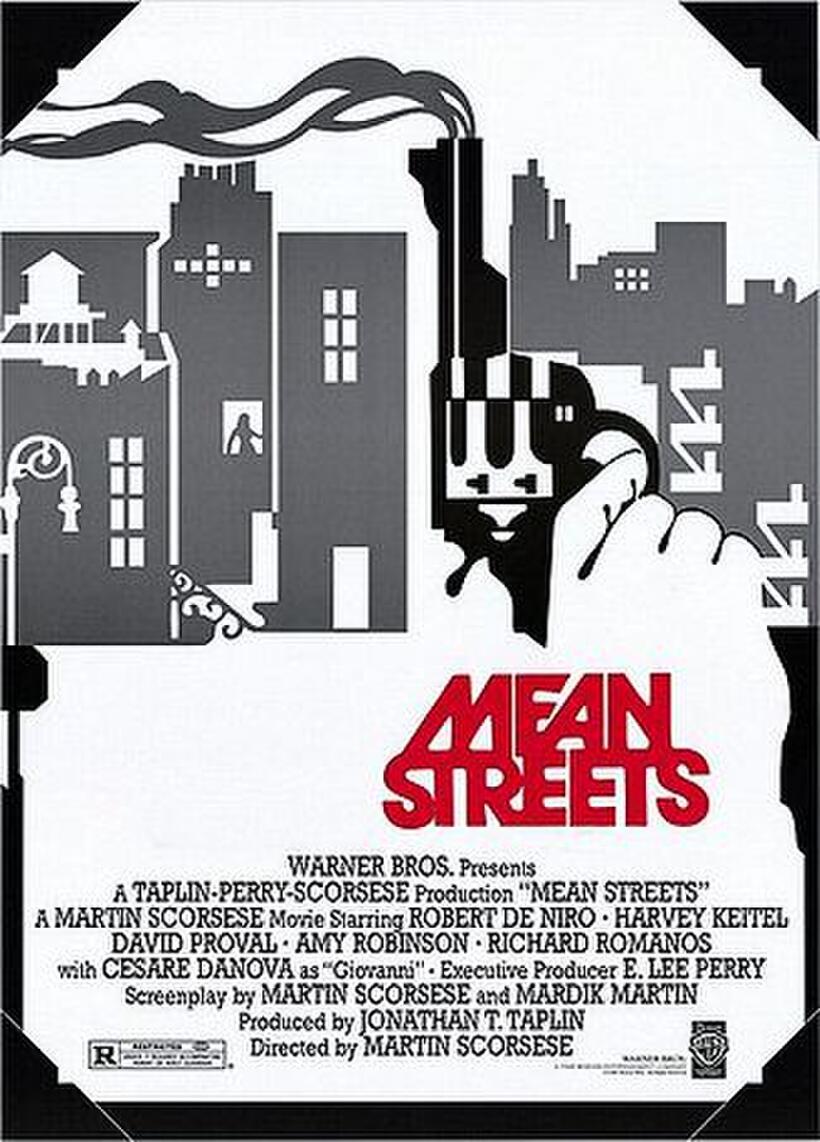 Poster art for "Mean Streets."