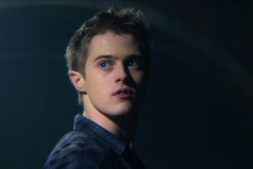 A scene from "I Kissed a Vampire."