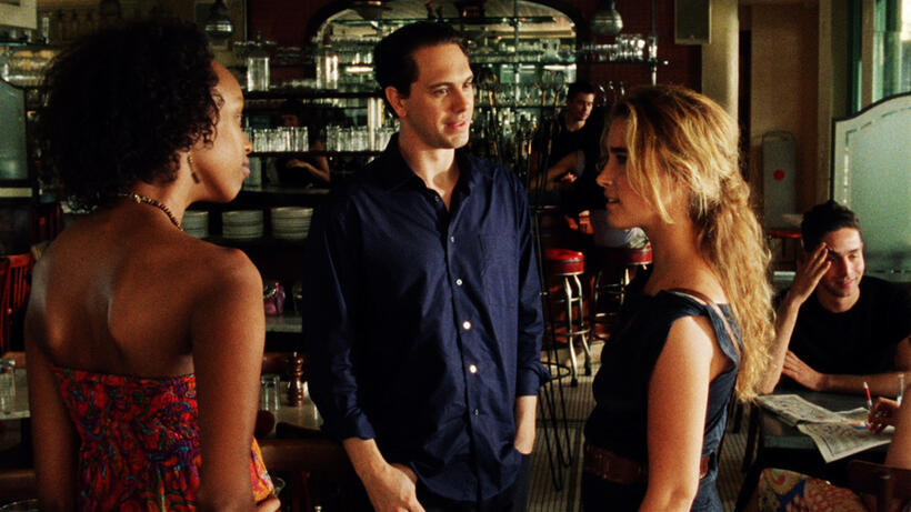 Aaliyah Hashi, Thomas Sadoski and Vahina Giocante in "30 Beats."