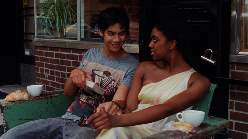 Ben Levin and Condola Rashad in "30 Beats."