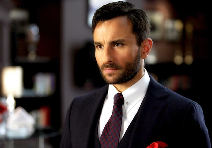 Saif Ali Khan in "Agent Vinod."