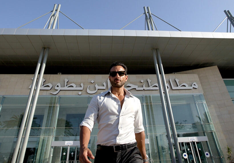 Saif Ali Khan in "Agent Vinod."