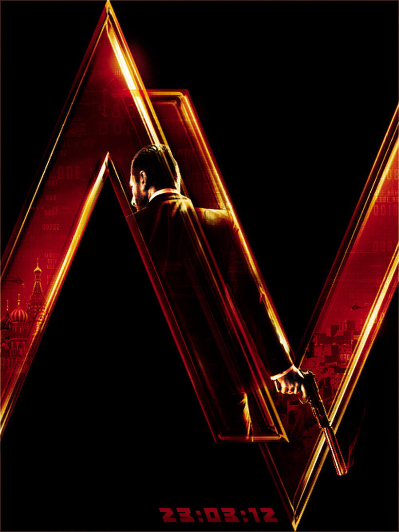 Poster art for "Agent Vinod."
