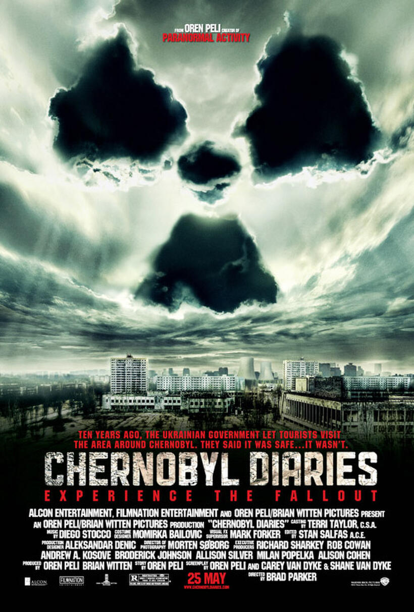Poster art for "Chernobyl Diaries."
