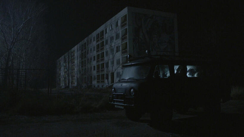 A scene from "Chernobyl Diaries."