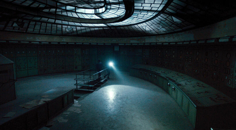 A scene from "Chernobyl Diaries."