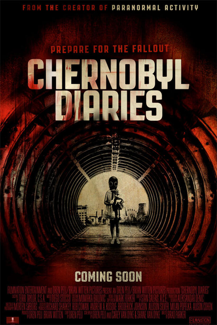 Poster art for "Chernobyl Diaries."