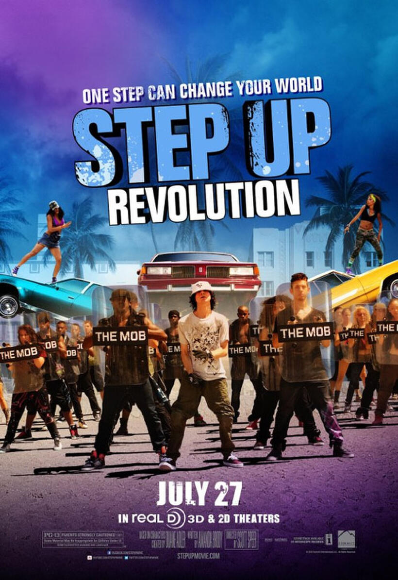 Poster art for "Step Up Revolution: 3D."