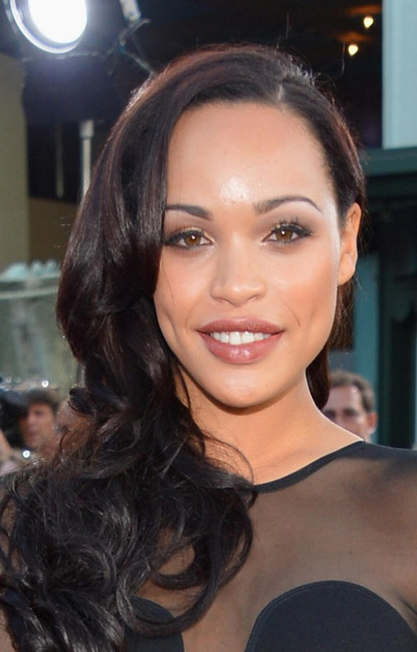 Cleopatra Coleman at the California premiere of "Step Up Revolution."