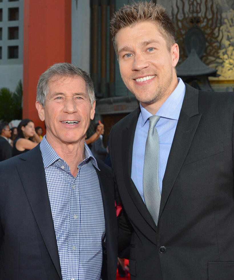 Lionsgate Entertainment CEO Jon Feltheimer and director Scott Speer at the California premiere of "Step Up Revolution."