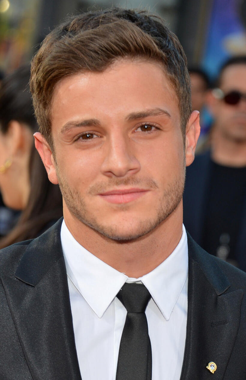 Misha Gabriel at the California premiere of "Step Up Revolution."