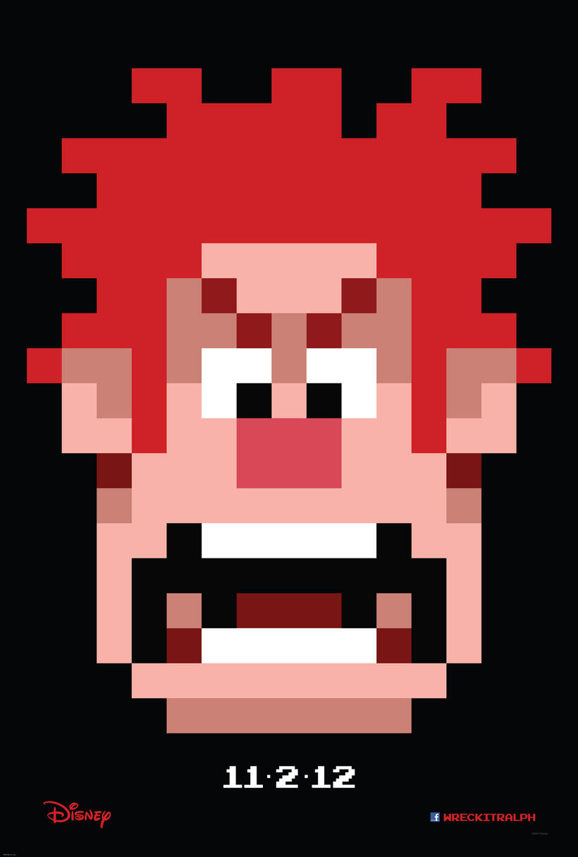 Poster art for "Wreck-It Ralph 3D."