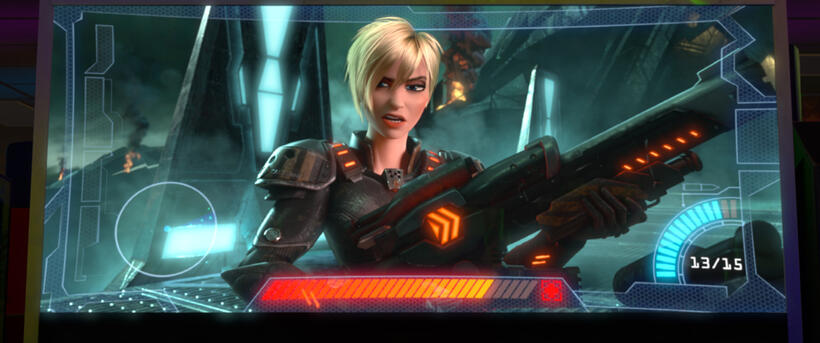 A scene from "Wreck-It Ralph."
