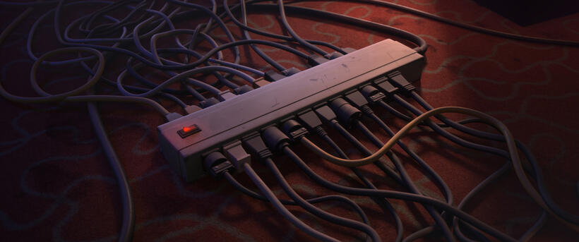 A scene from "Wreck-It Ralph."