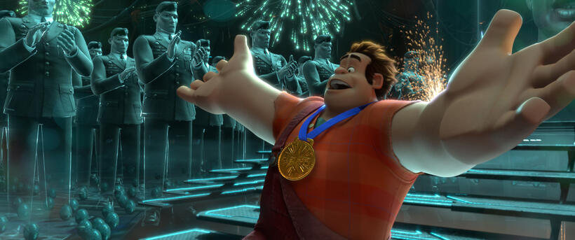 Ralph voiced by John C. Reilly in "Wreck-it Ralph."
