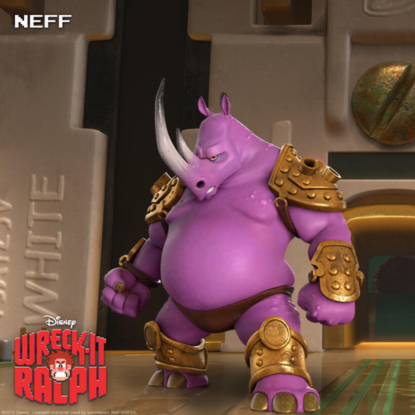 Neff in "Wreck-it Ralph."