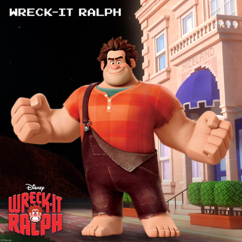 Wreck-It Ralph voiced by John C. Reilly in "Wreck-it Ralph."