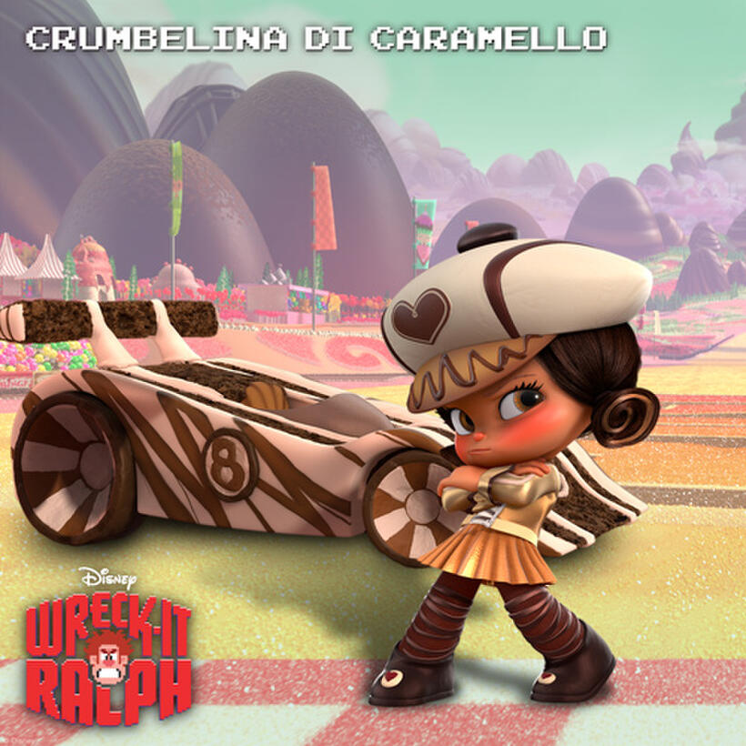 Crumbelina Di Caramello in "Wreck-it Ralph."