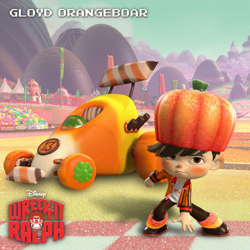 Gloyd Orangeboar in "Wreck-it Ralph."