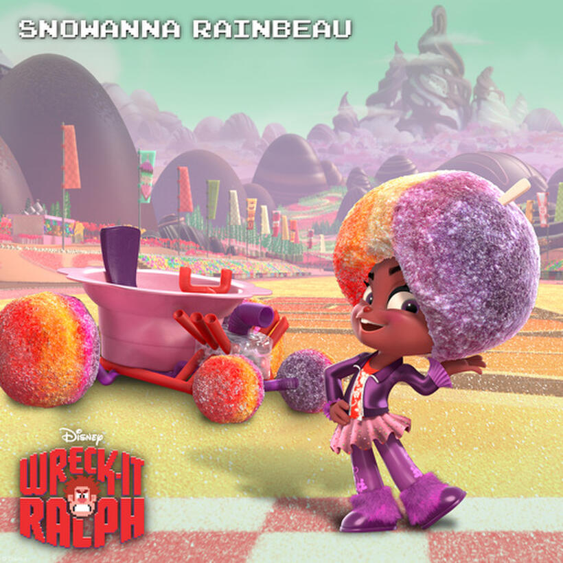 Snowanna Rainbeau in "Wreck-it Ralph."