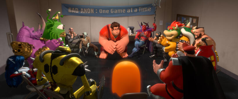 Ralph voiced by John C. Reilly in "Wreck-It Ralph."