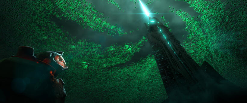 A scene from "Wreck-It Ralph."