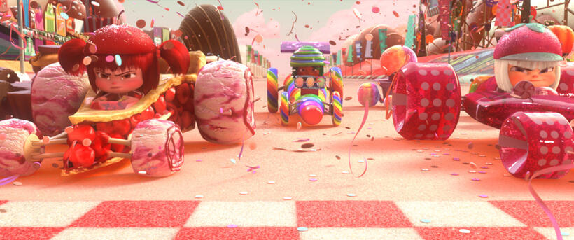 A scene from "Wreck-It Ralph."