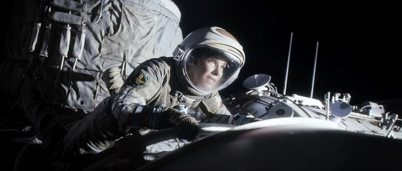Sandra Bullock as Ryan Stone in "Gravity."
