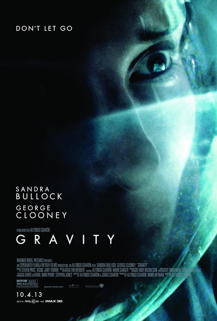 Poster art for "Gravity."