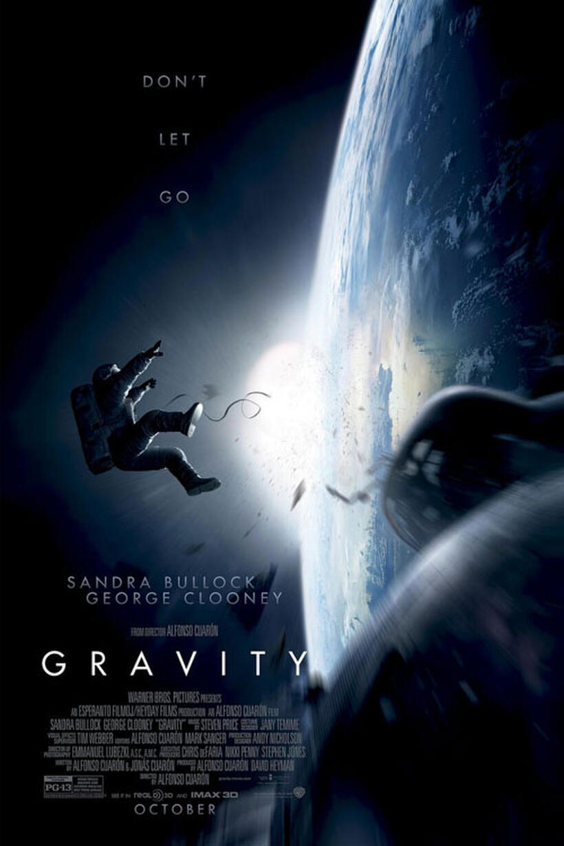 Poster art for "Gravity 3D."