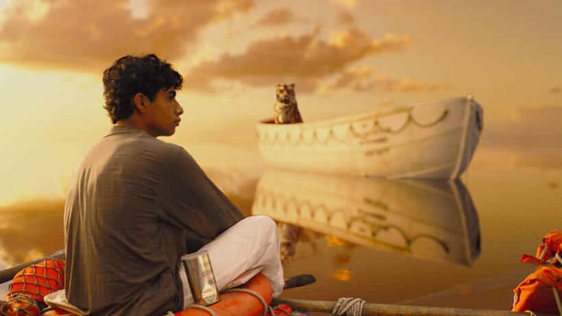 Suraj Sharma as Pi Patel in "Life of Pi."