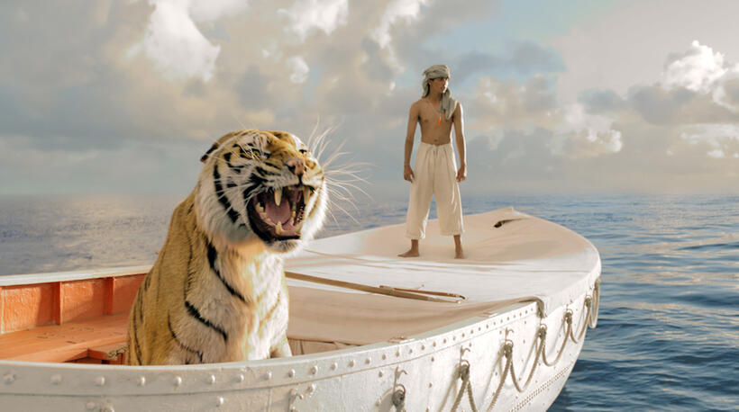 Suraj Sharma as Pi Patel in "Life of Pi."