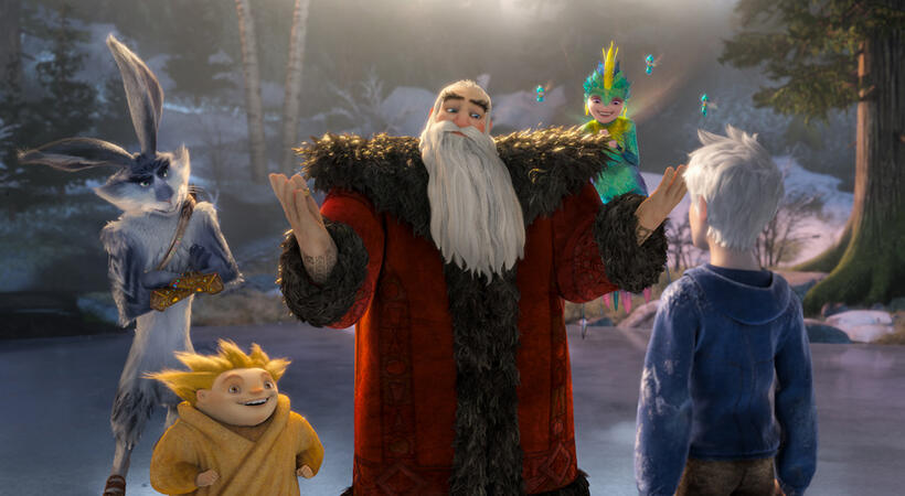 A scene from "Rise of the Guardians."