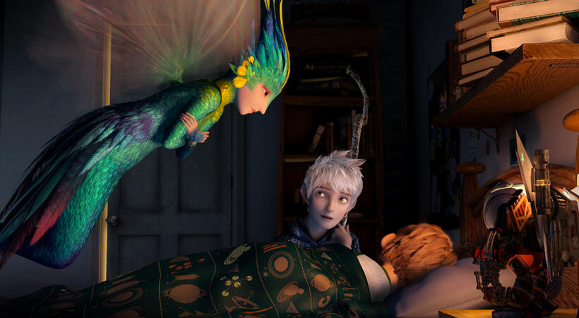 A scene from "Rise of the Guardians."