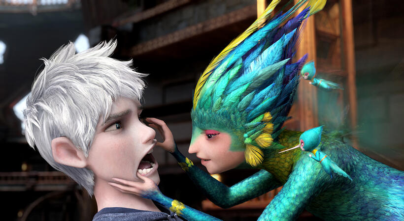 A scene from "Rise of the Guardians."