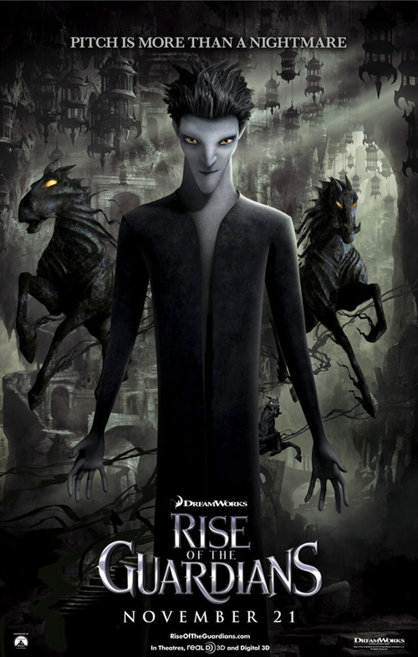 Poster art for "Rise of the Guardians."
