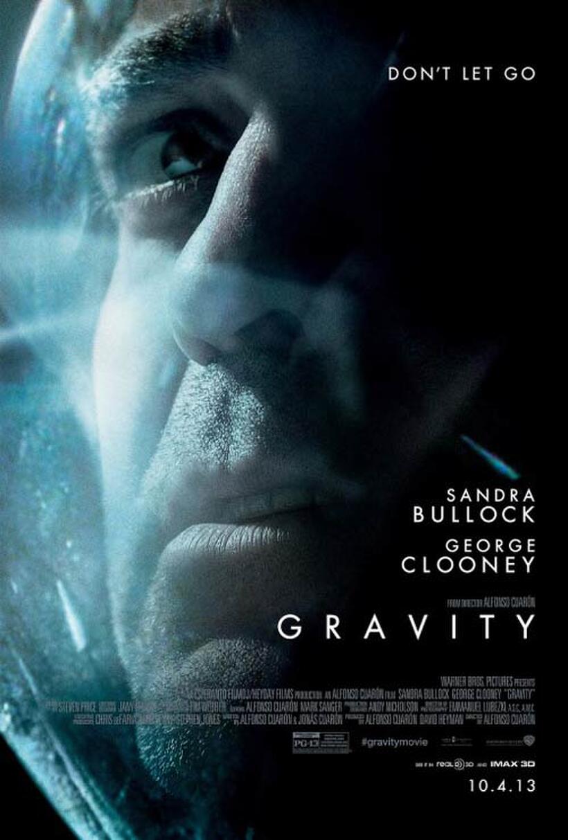 Poster art for "Gravity."