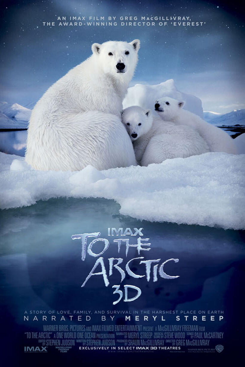 Poster art for "To the Arctic: IMAX."