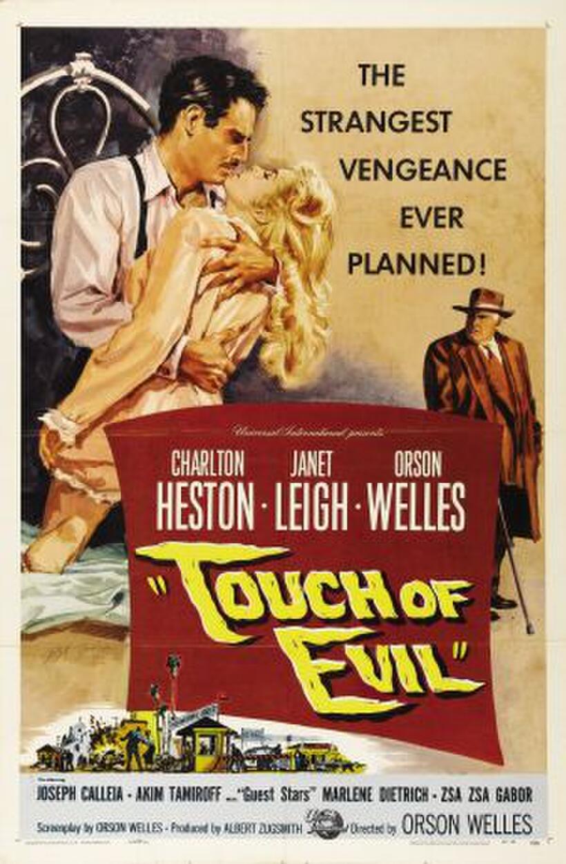 Poster art for "Touch of Evil."