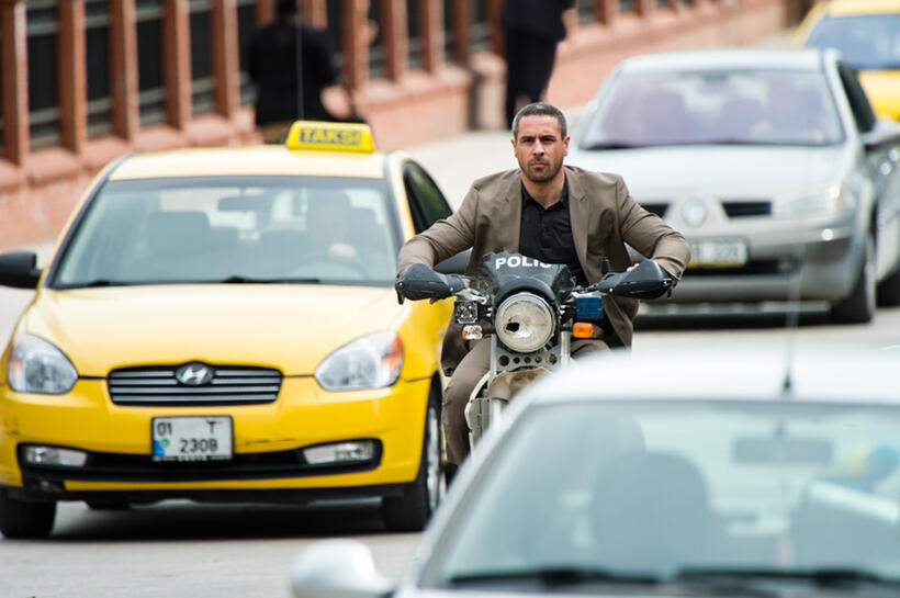 Ola Rapace in "Skyfall."