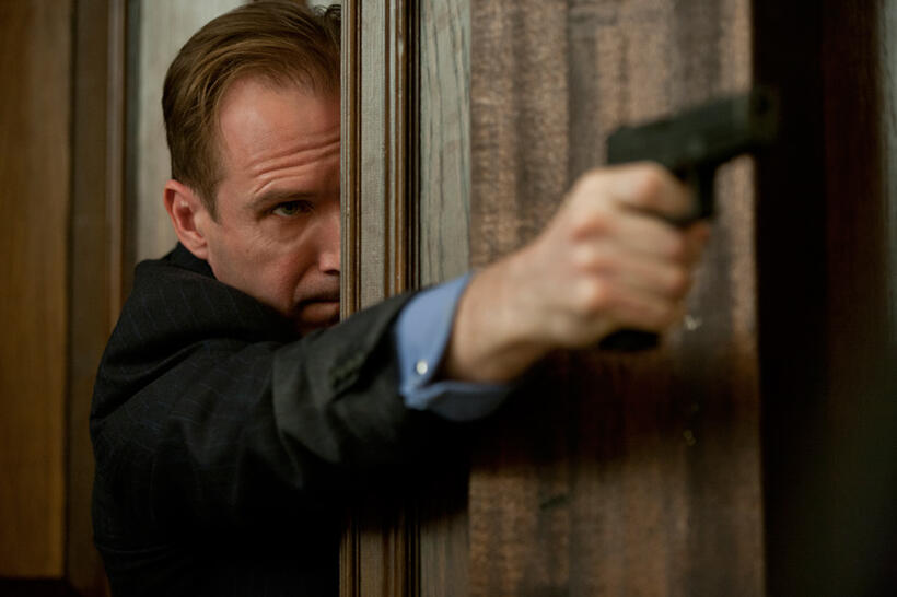 Ralph Fiennes in "Skyfall."