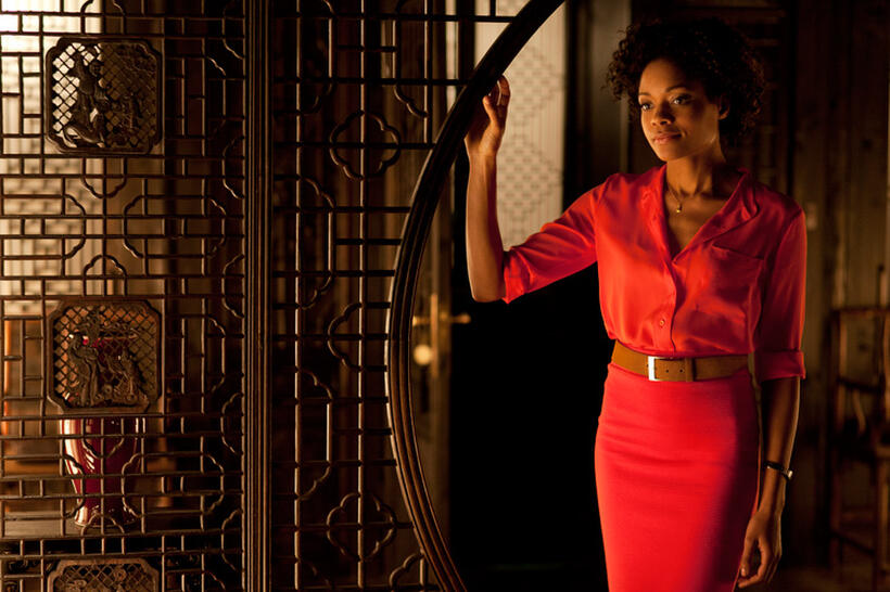 Naomie Harris in "Skyfall."