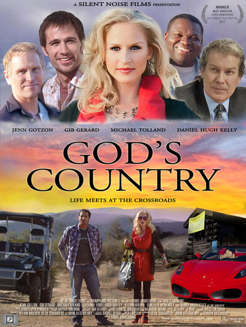 Poster art for "God's Country."