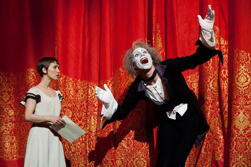 A scene from "Cirque du Soleil: Worlds Away."