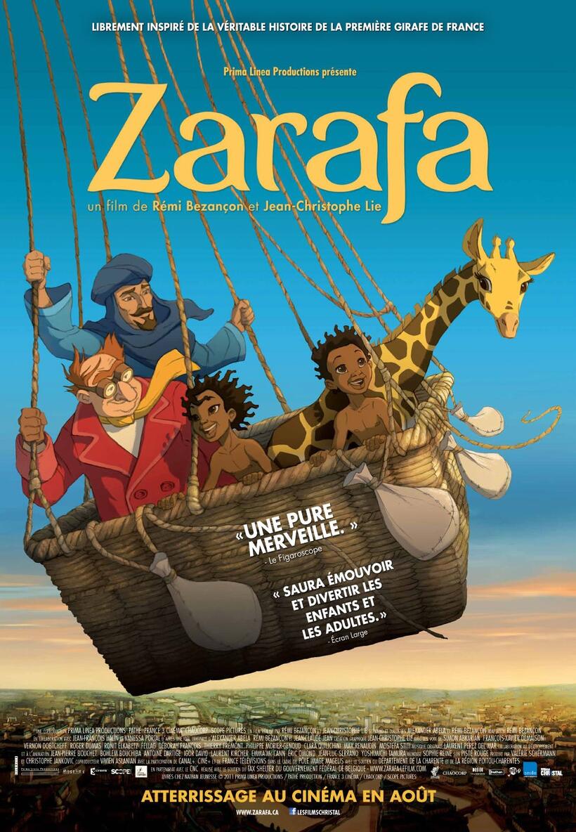 Zarafa poster art
