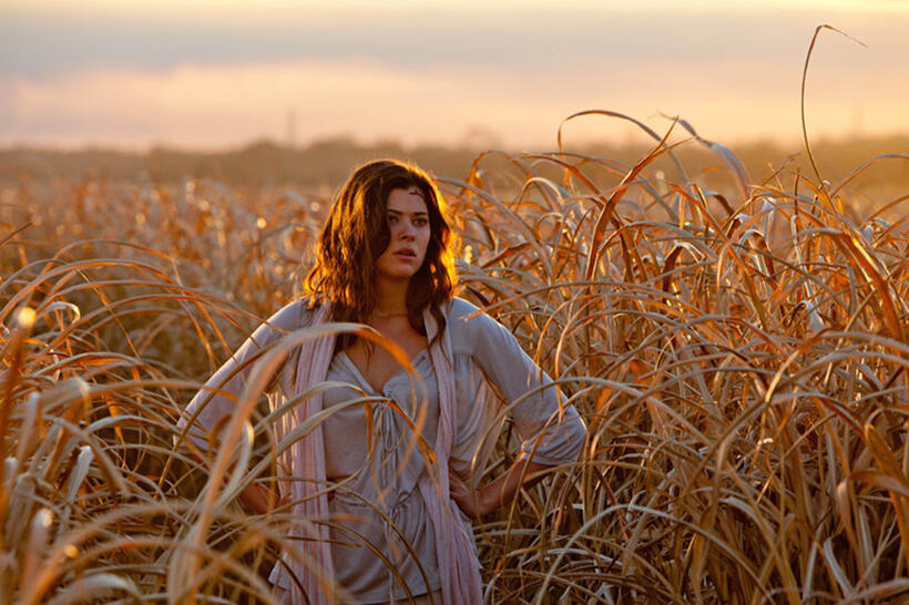 A scene from "Meeting Evil."