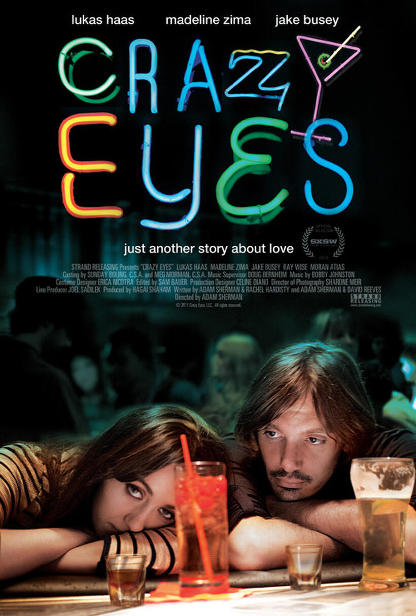Poster art for "Crazy Eyes."